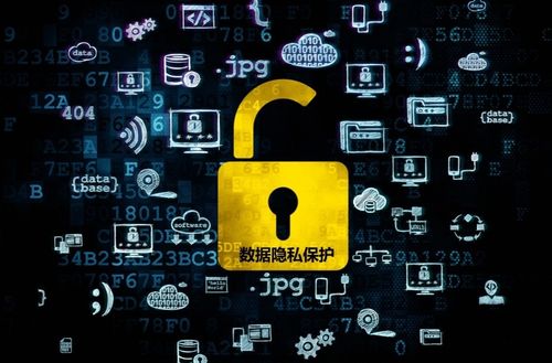 数据隐私保护示意图